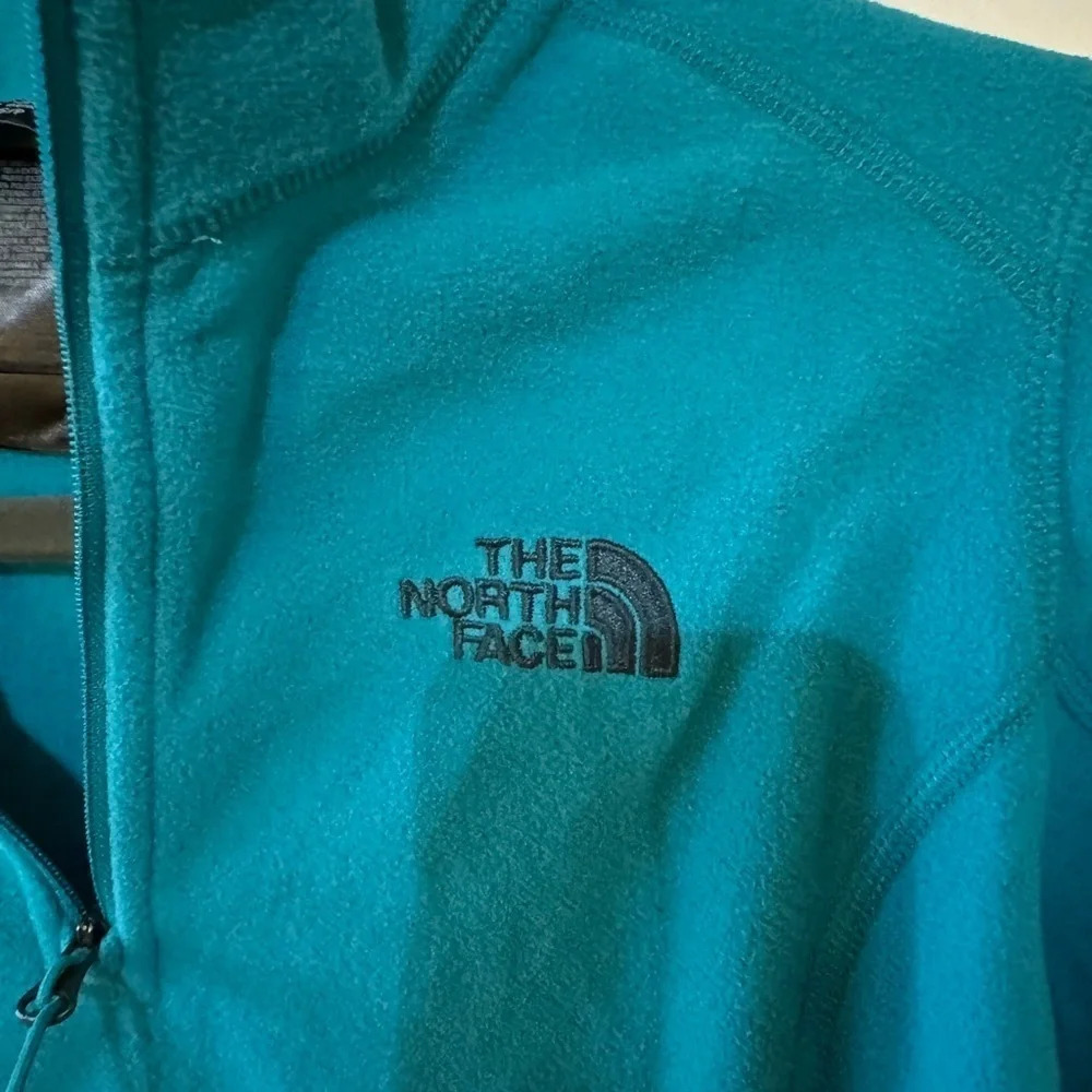 THE NORTH FACE Women Zip Neck Fleece Pullover Size S - Picture 4 of 8